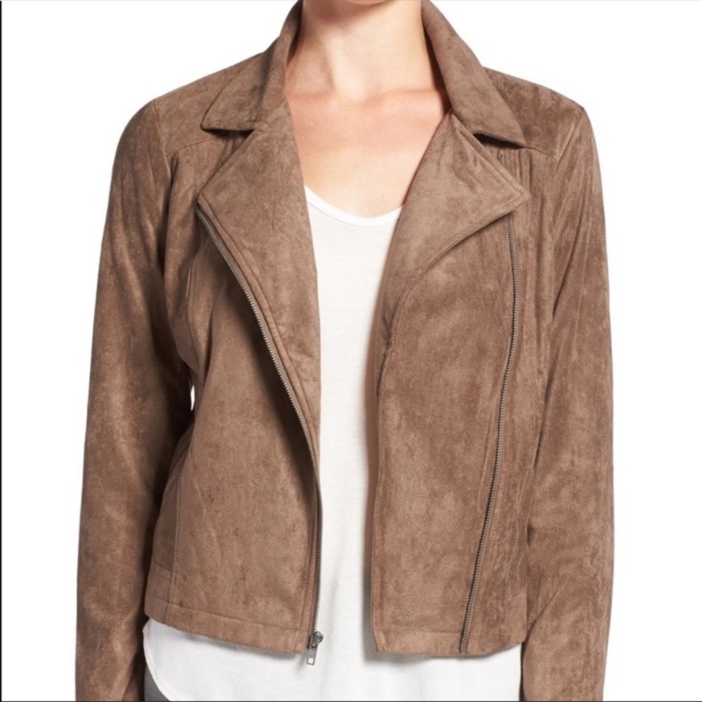 SOLD!! Super cute Cupcakes and Cashmere faux suede jacke - Picture 2 of 6